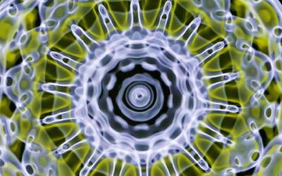 Kymatik ist die Wissenschaft der Visualisierung von Tonfrequenzen