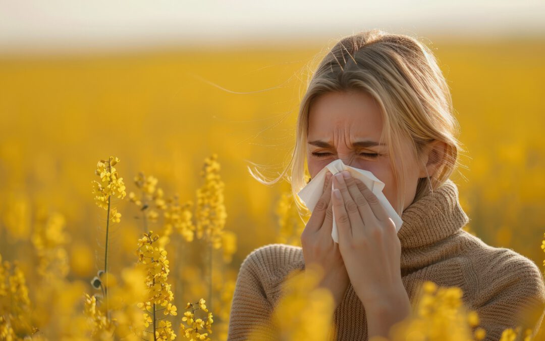 Wie Clustermedizin Pollenallergien gezielt behandelt.