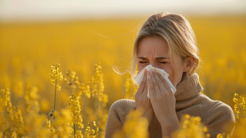 Wie Clustermedizin Pollenallergien gezielt behandelt.