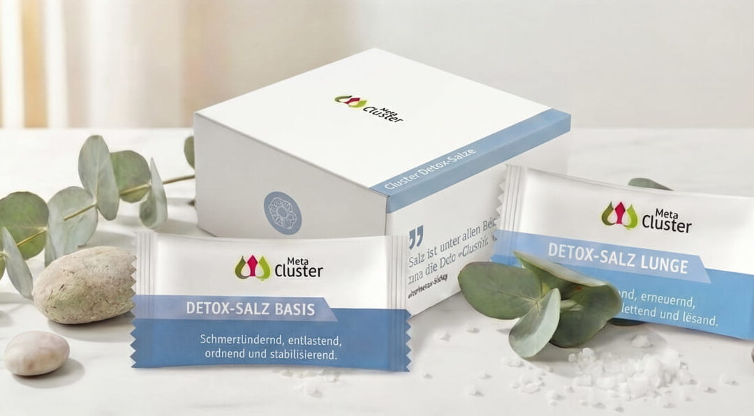 Cluster Detox Salze: Kleine Helfer mit großem Potenzial.
